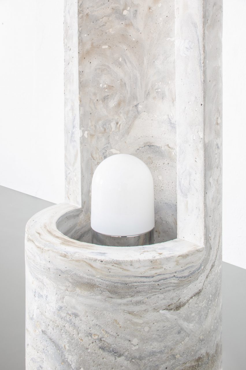 The Gestalt collection by Belgian design studio Sment