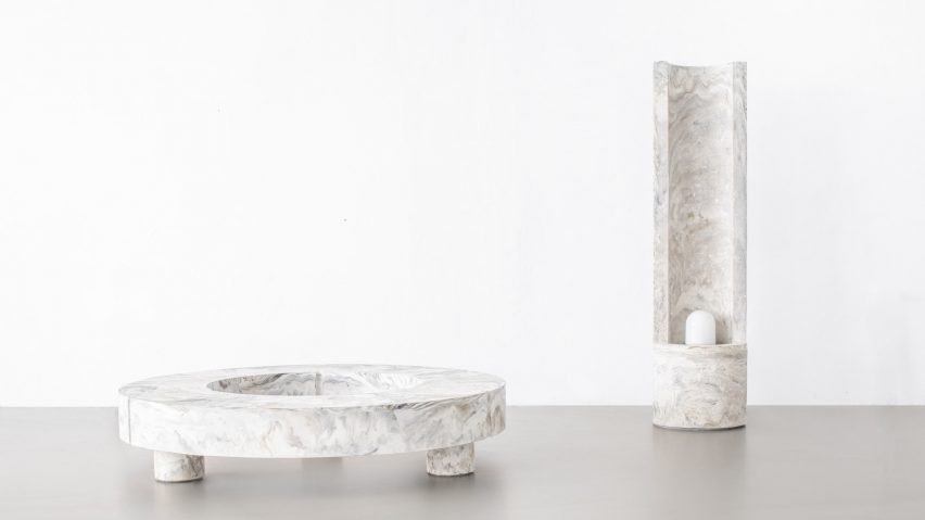 The Gestalt collection by Belgian design studio Sment
