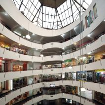 Chile’s Guggenheim-inspired “caracoles” by Cristobal Palma