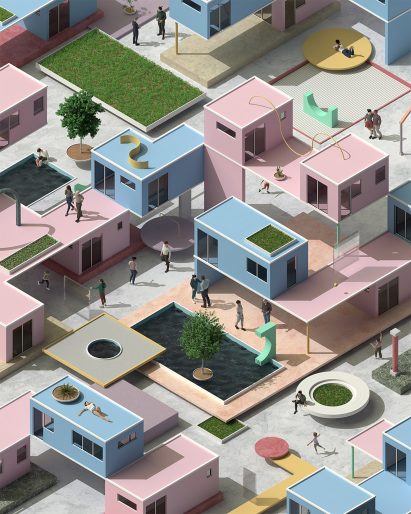 Digital technology is "essential" to success of co-living, says Space10