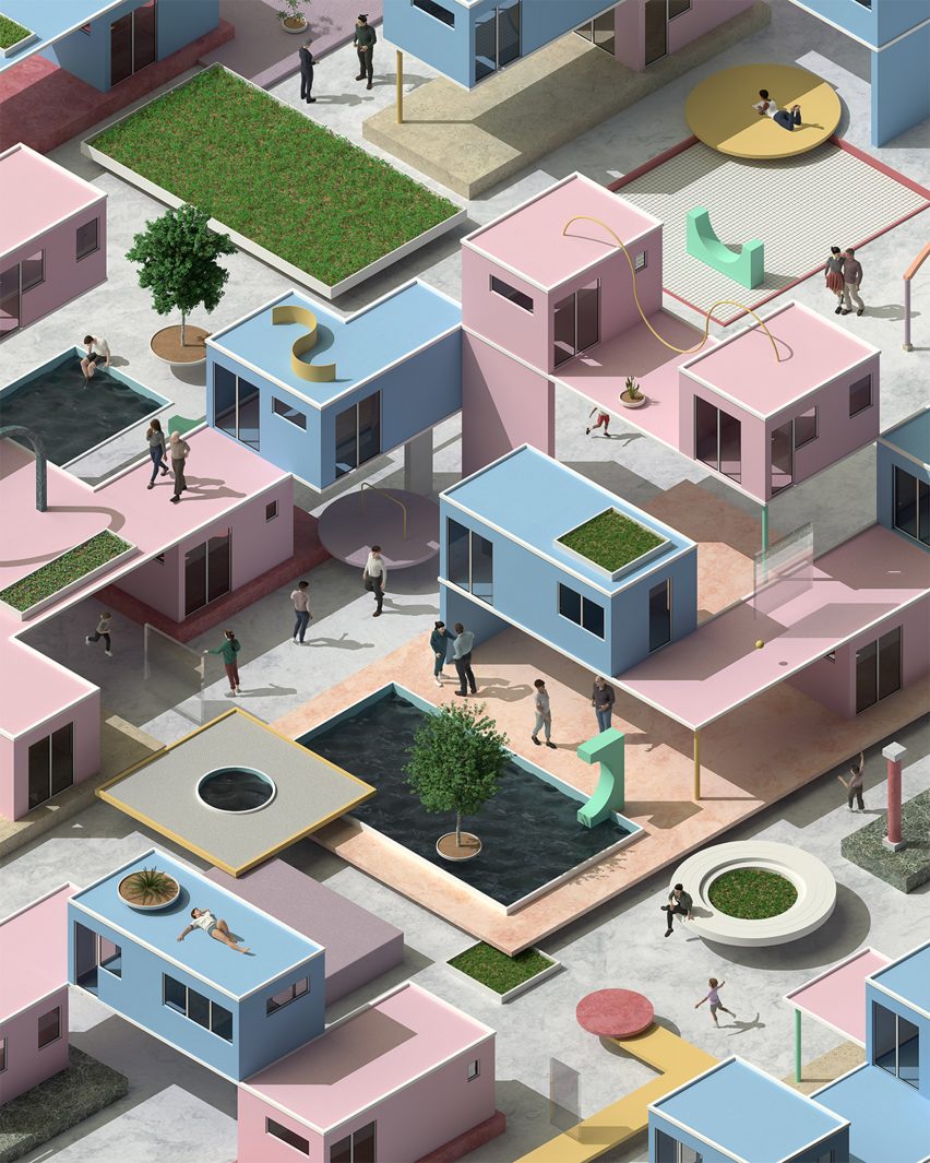 Digital technology is "essential" to success of co-living, says Space10