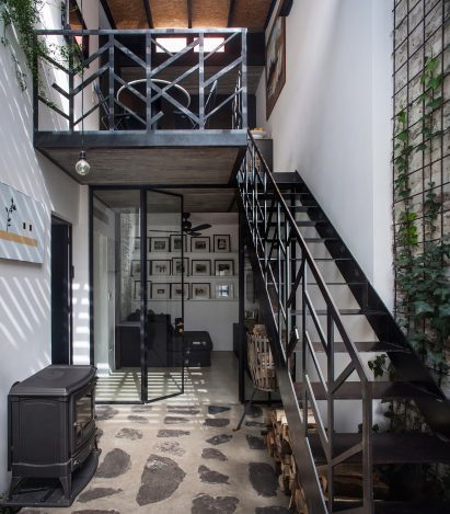 Spiral Suite House by Anat Gay Architects