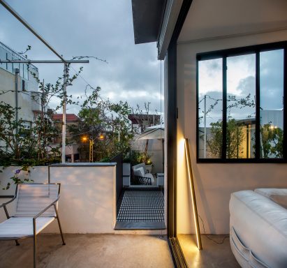 Spiral Suite House by Anat Gay Architects