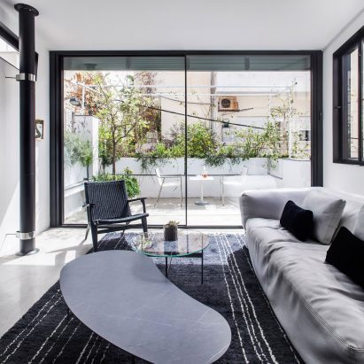Spiral Suite House by Anat Gay Architects