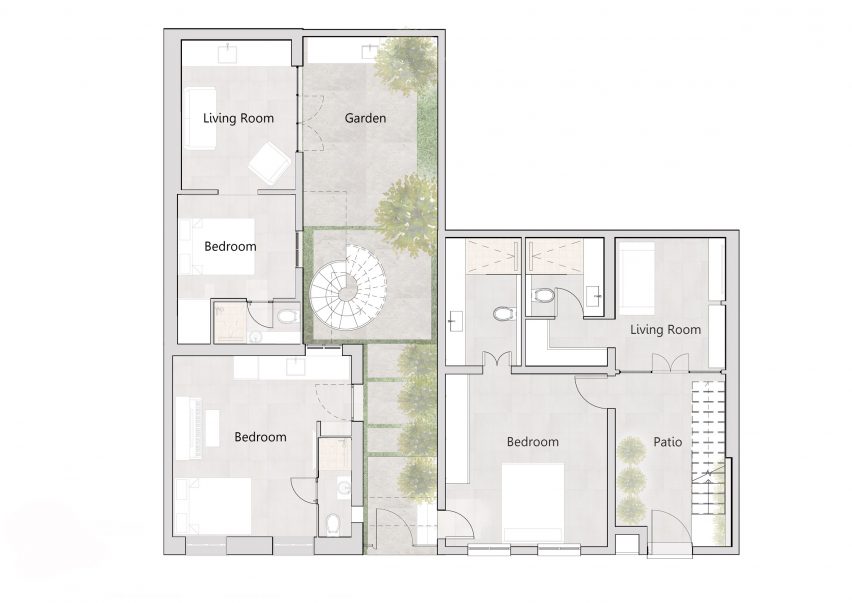 Spiral Suite House by Anat Gay Architects