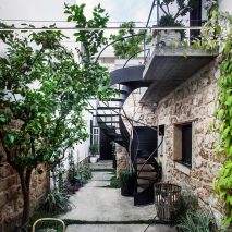 Spiral Suite House by Anat Gay Architects