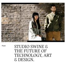 Watch our talk with Studio Swine in Brooklyn