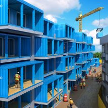 Park House envisions converting multi-storey car parks into apartment blocks