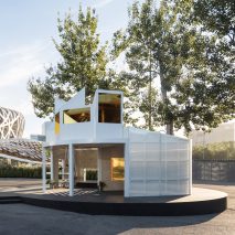MINI Living Urban Cabin in Beijing by Dayong Sun of Penda