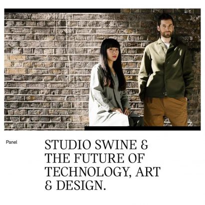 Watch our talk with Studio Swine in Brooklyn