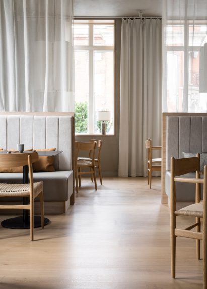 Sticks n Sushi by Norm Architects
