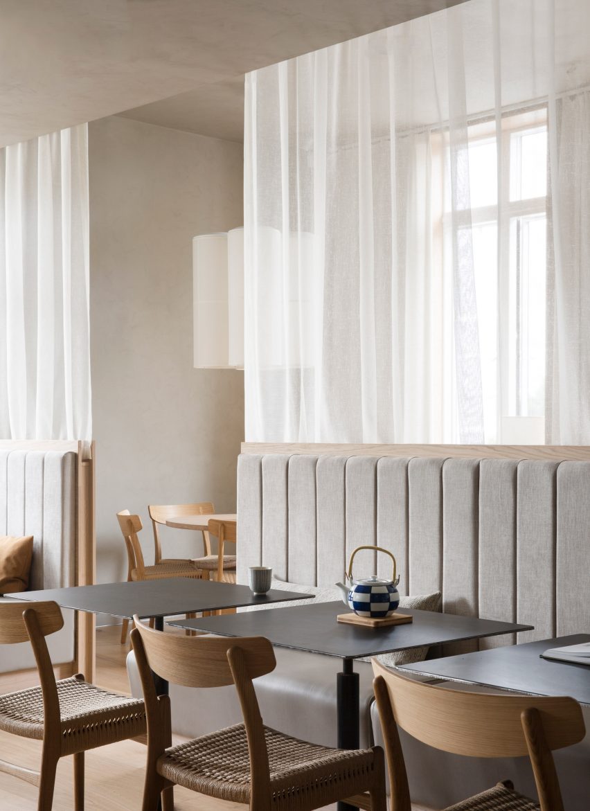 Sticks n Sushi by Norm Architects