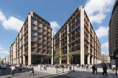 High-tech architect Norman Foster: Bloomberg Building