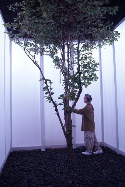 CO2 Pavilion by Superimpose for Beijing Design Week 2018