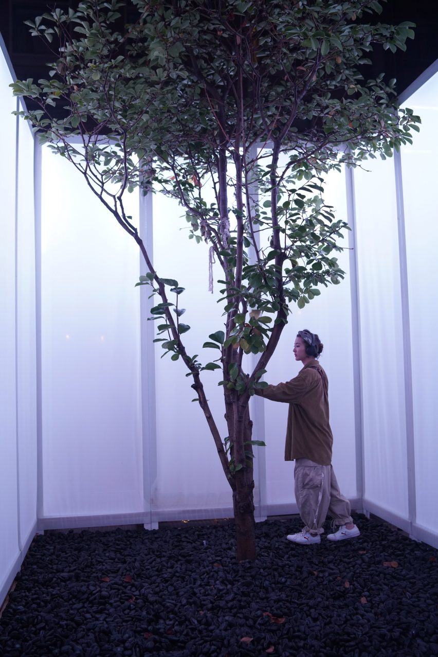 CO2 Pavilion by Superimpose for Beijing Design Week 2018