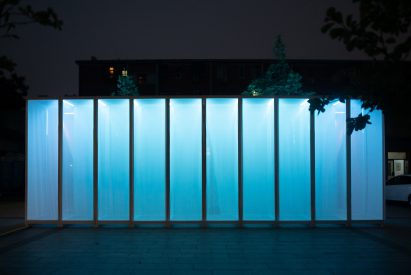 CO2 Pavilion by Superimpose for Beijing Design Week 2018