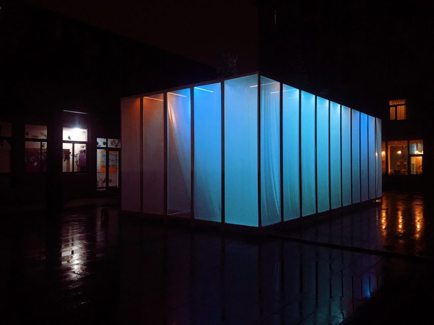 CO2 Pavilion by Superimpose for Beijing Design Week 2018