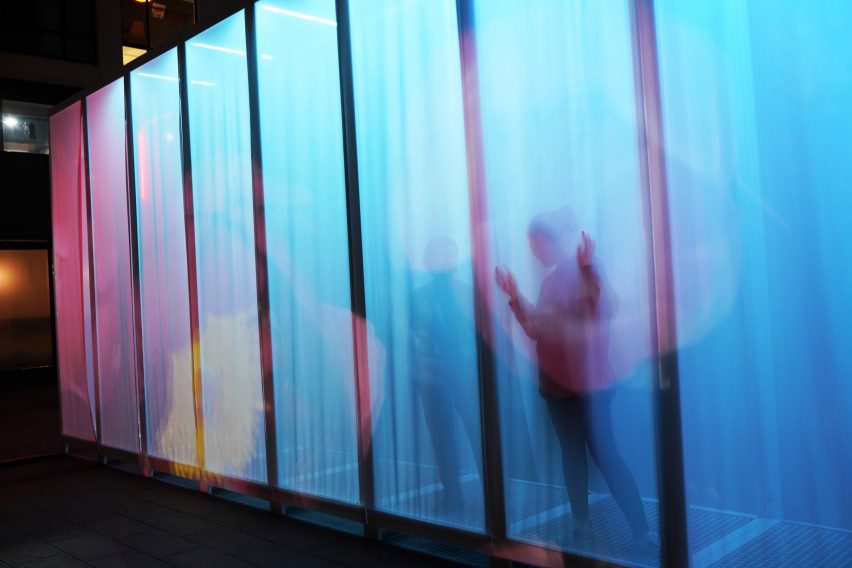 CO2 Pavilion by Superimpose for Beijing Design Week 2018
