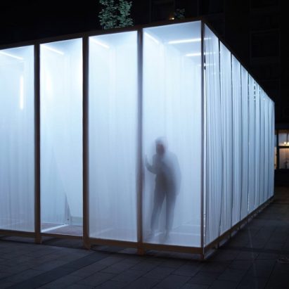 CO2 Pavilion by Superimpose for Beijing Design Week 2018