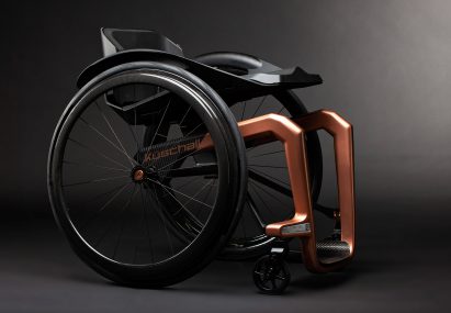Superstar graphene wheelchair by Küschall