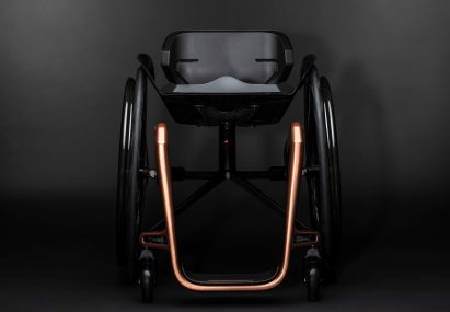 Superstar graphene wheelchair by Küschall