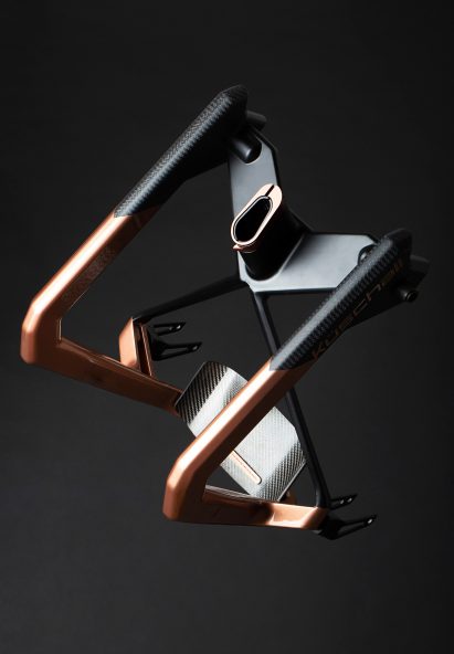 Superstar graphene wheelchair by Küschall