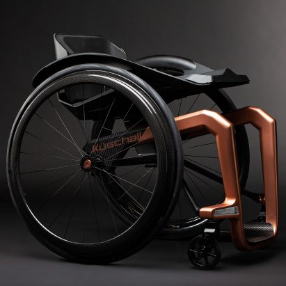 Superstar graphene wheelchair by Küschall