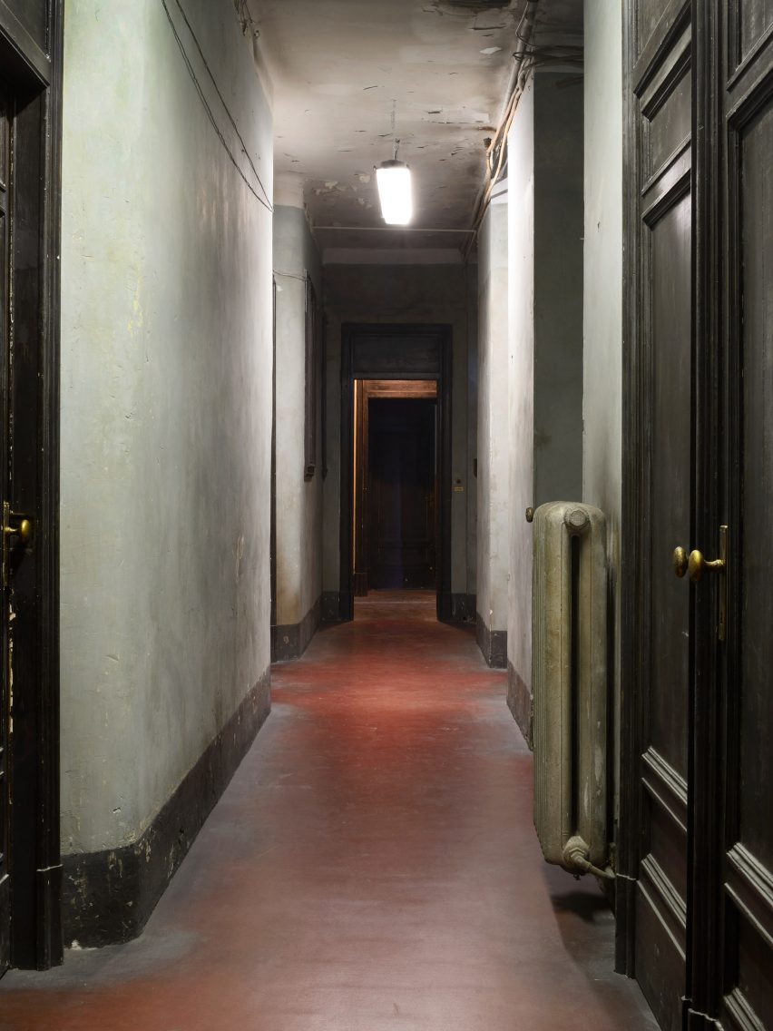 Luca Guadagnino's Suspiria film sets informed by Bauhaus and Le Corbusier, says production designer