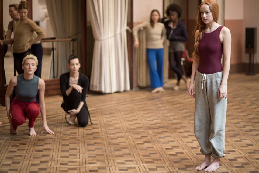 Luca Guadagnino's Suspiria film sets informed by Bauhaus and Le Corbusier, says production designer