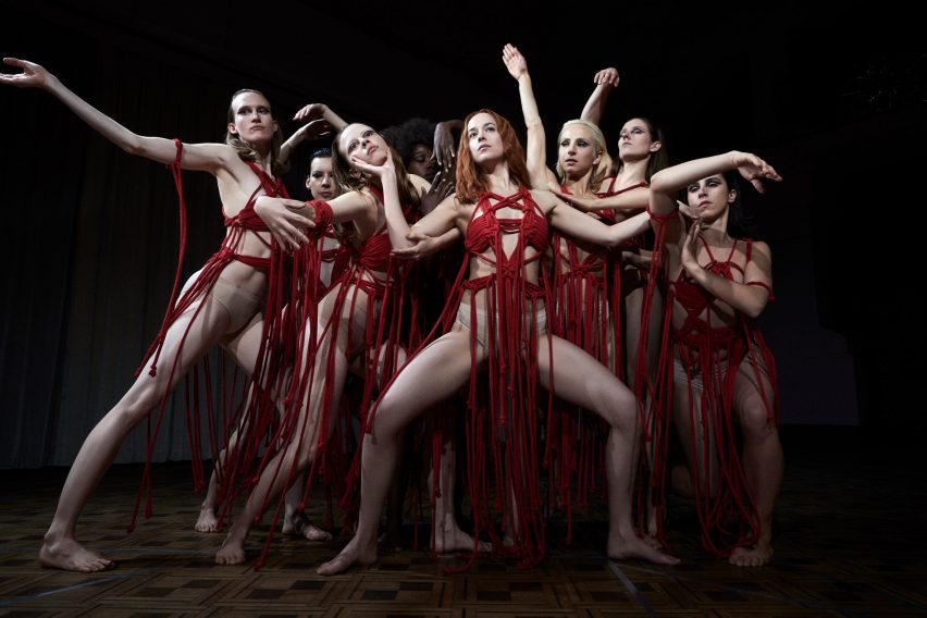 Luca Guadagnino's Suspiria film sets informed by Bauhaus and Le Corbusier, says production designer