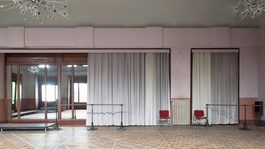 Luca Guadagnino's Suspiria film sets informed by Bauhaus and Le Corbusier, says production designer