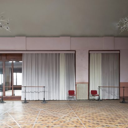 Luca Guadagnino's Suspiria film sets informed by Bauhaus and Le Corbusier, says production designer