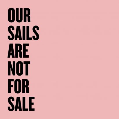 Protest slogans by Marcus Piper