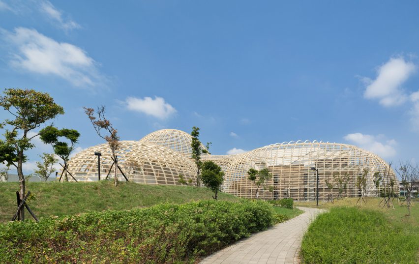 Taoyuan Sewage Treatment Project by Habitech Architects