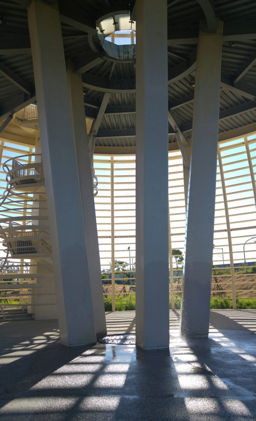 Taoyuan Sewage Treatment Project by Habitech Architects