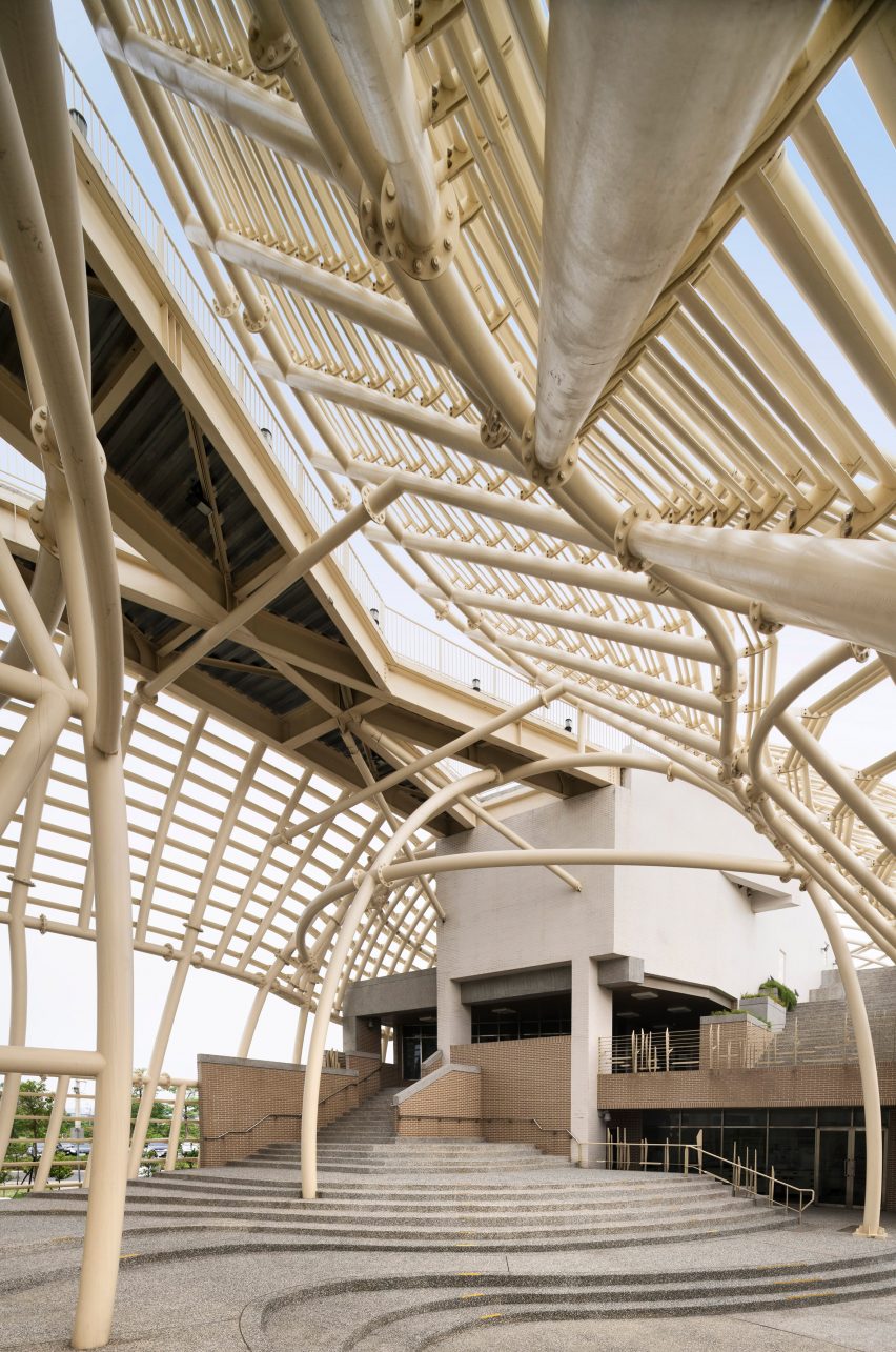 Taoyuan Sewage Treatment Project by Habitech Architects