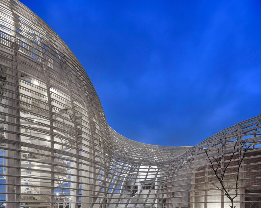 Taoyuan Sewage Treatment Project by Habitech Architects