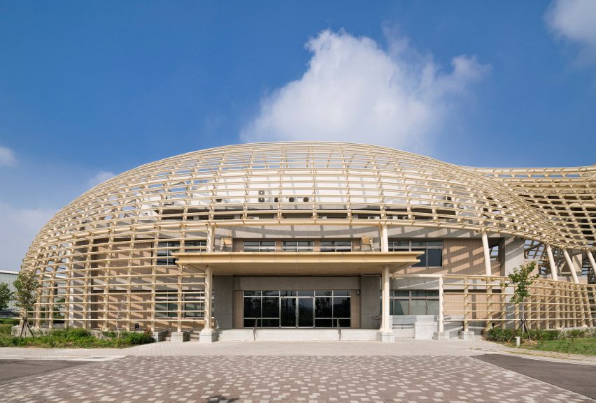 Taoyuan Sewage Treatment Project by Habitech Architects