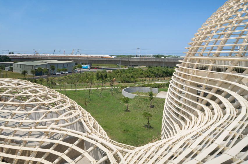 Taoyuan Sewage Treatment Project by Habitech Architects