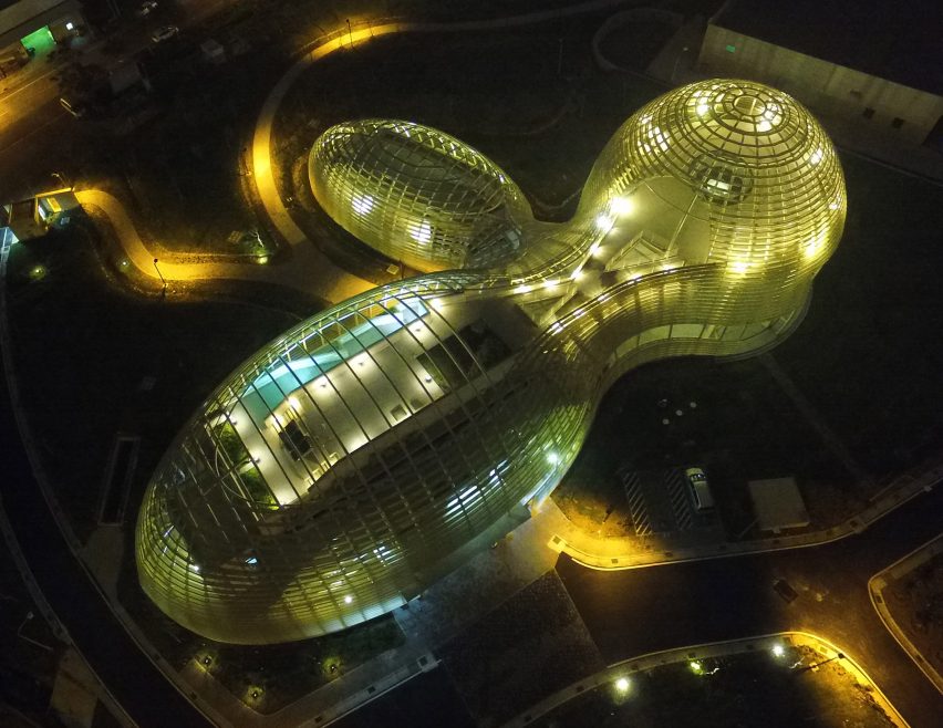 Taoyuan Sewage Treatment Project by Habitech Architects