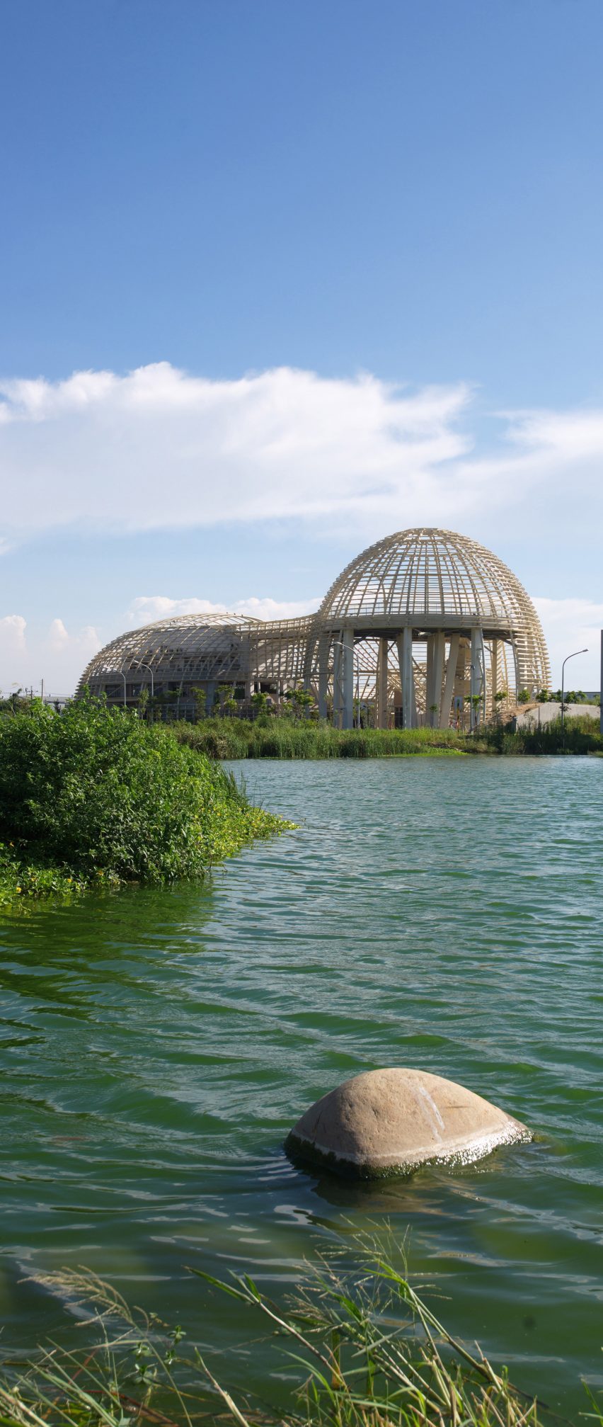 Taoyuan Sewage Treatment Project by Habitech Architects