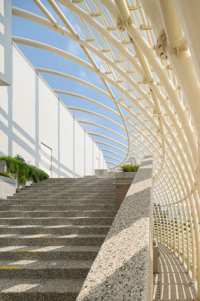 Taoyuan Sewage Treatment Project by Habitech Architects