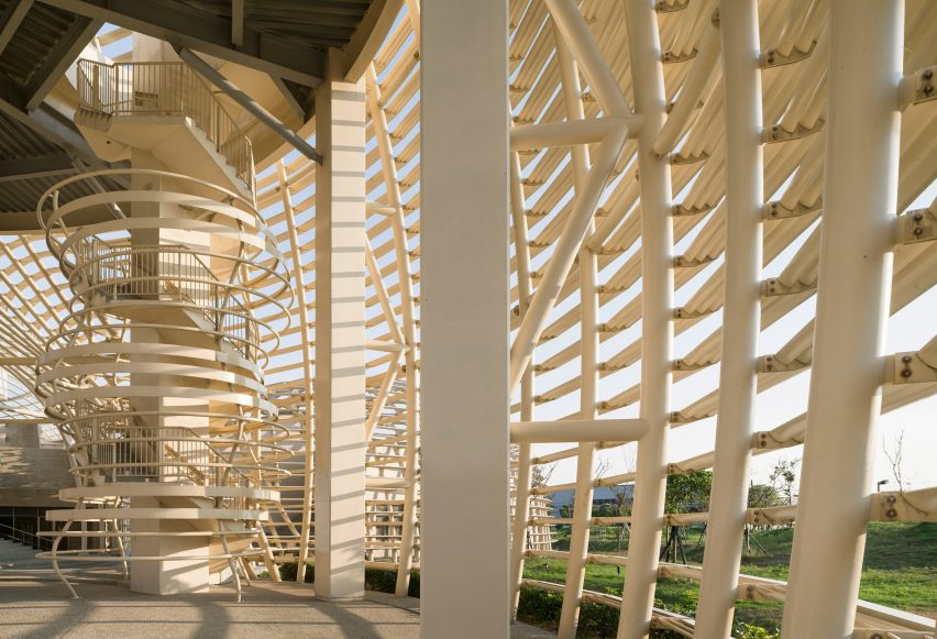 Taoyuan Sewage Treatment Project by Habitech Architects