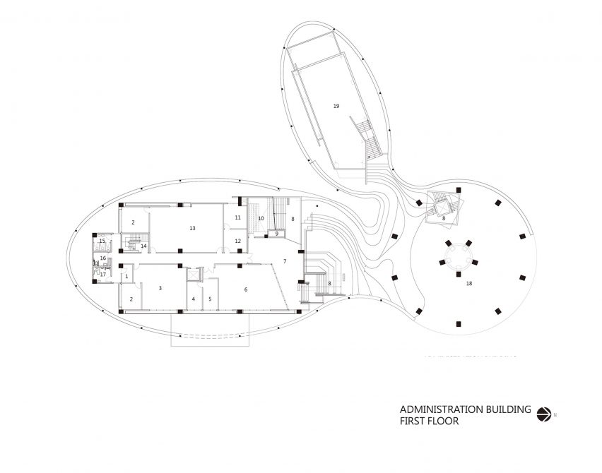 Taoyuan Sewage Treatment Project by Habitech Architects