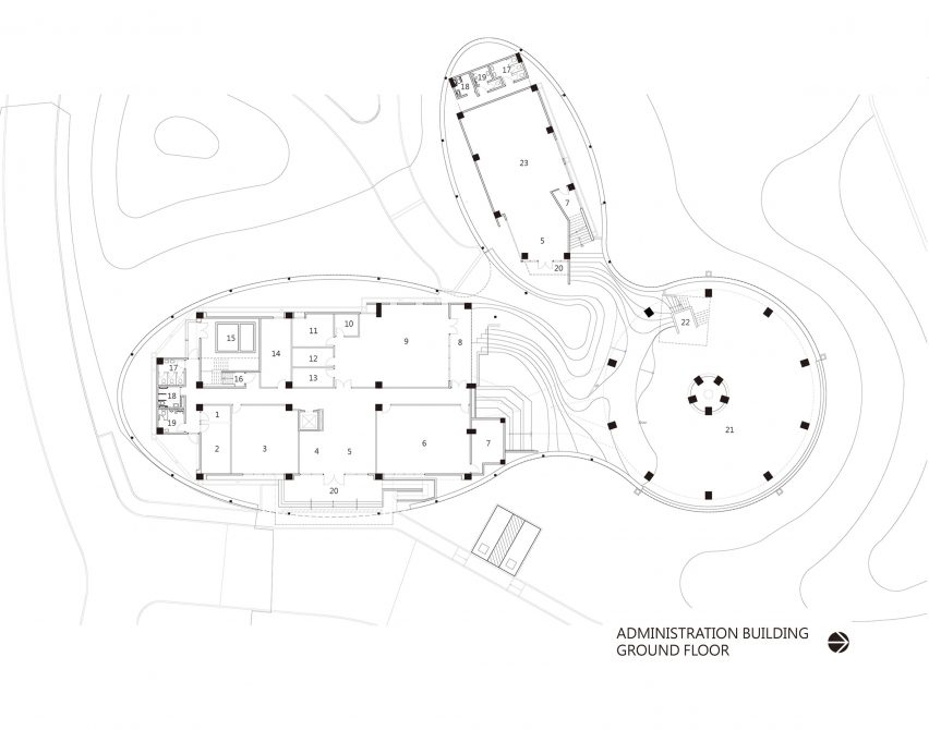 Taoyuan Sewage Treatment Project by Habitech Architects