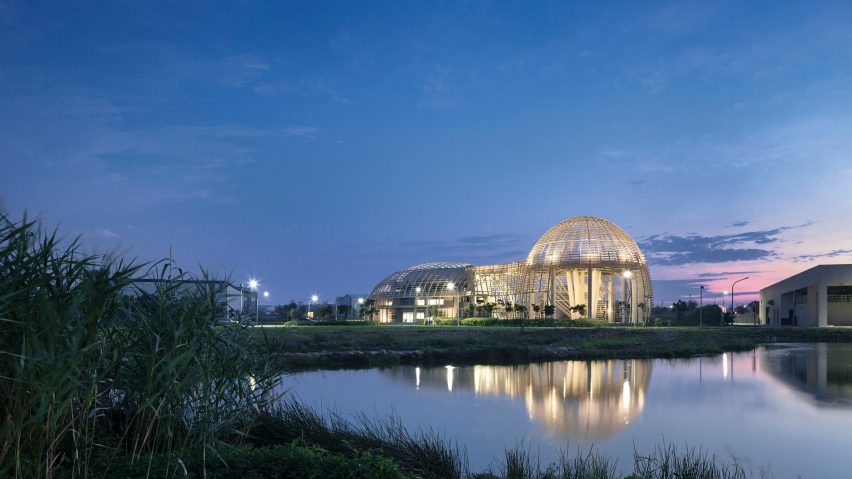 Taoyuan Sewage Treatment Project by Habitech Architects