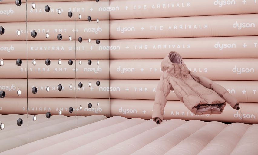 The Arrivals x Dyson pop-up