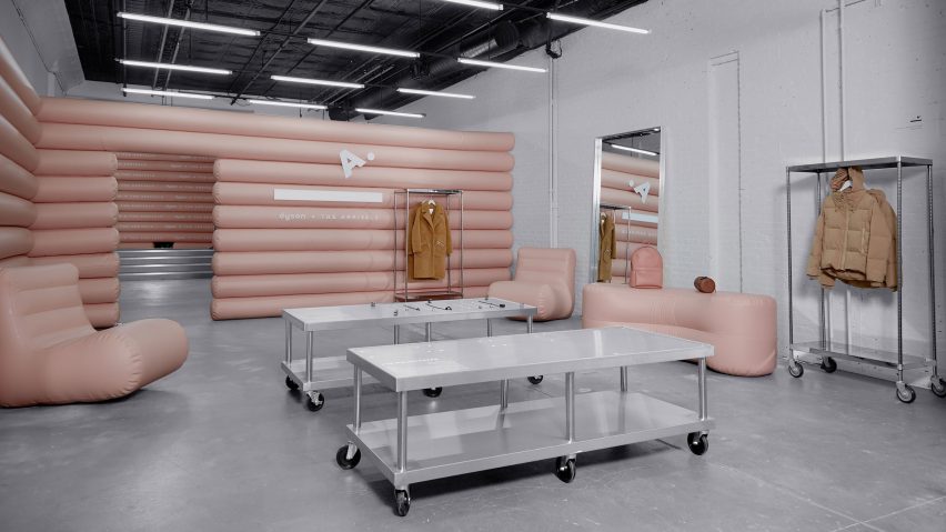 The Arrivals x Dyson pop-up