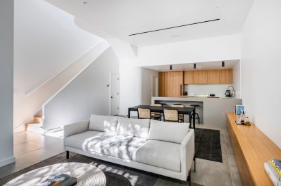 Throckmorton Renovation by Official Design