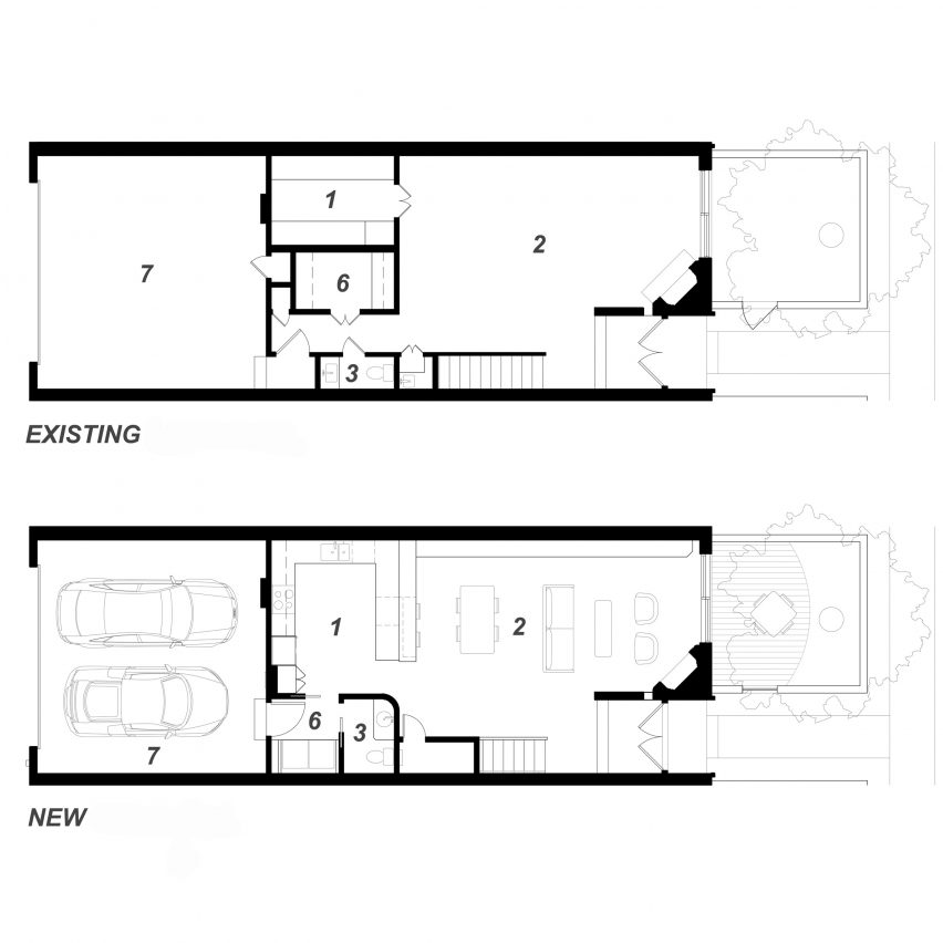 Throckmorton Renovation by Official Design